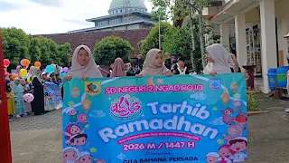 Semarak Tarhib Ramadan, SDN 2 Ngadirojo Gelar Pawai dan Beragam Kegiatan Islami